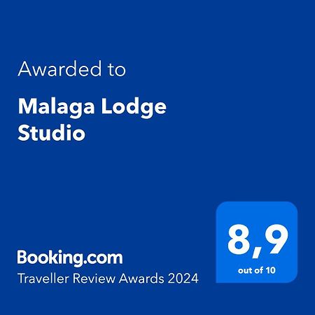 Malaga Lodge Studio Eksteriør bilde