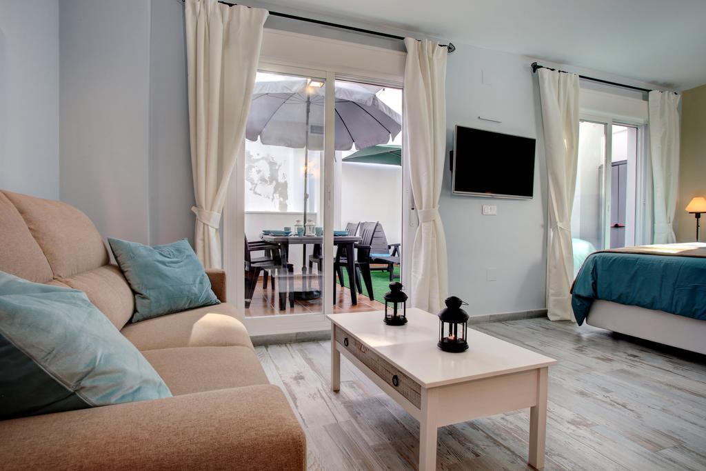 Malaga Lodge Studio Eksteriør bilde