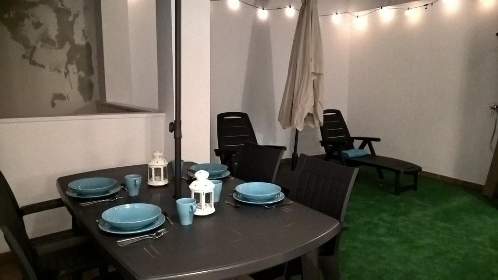 Malaga Lodge Studio Eksteriør bilde