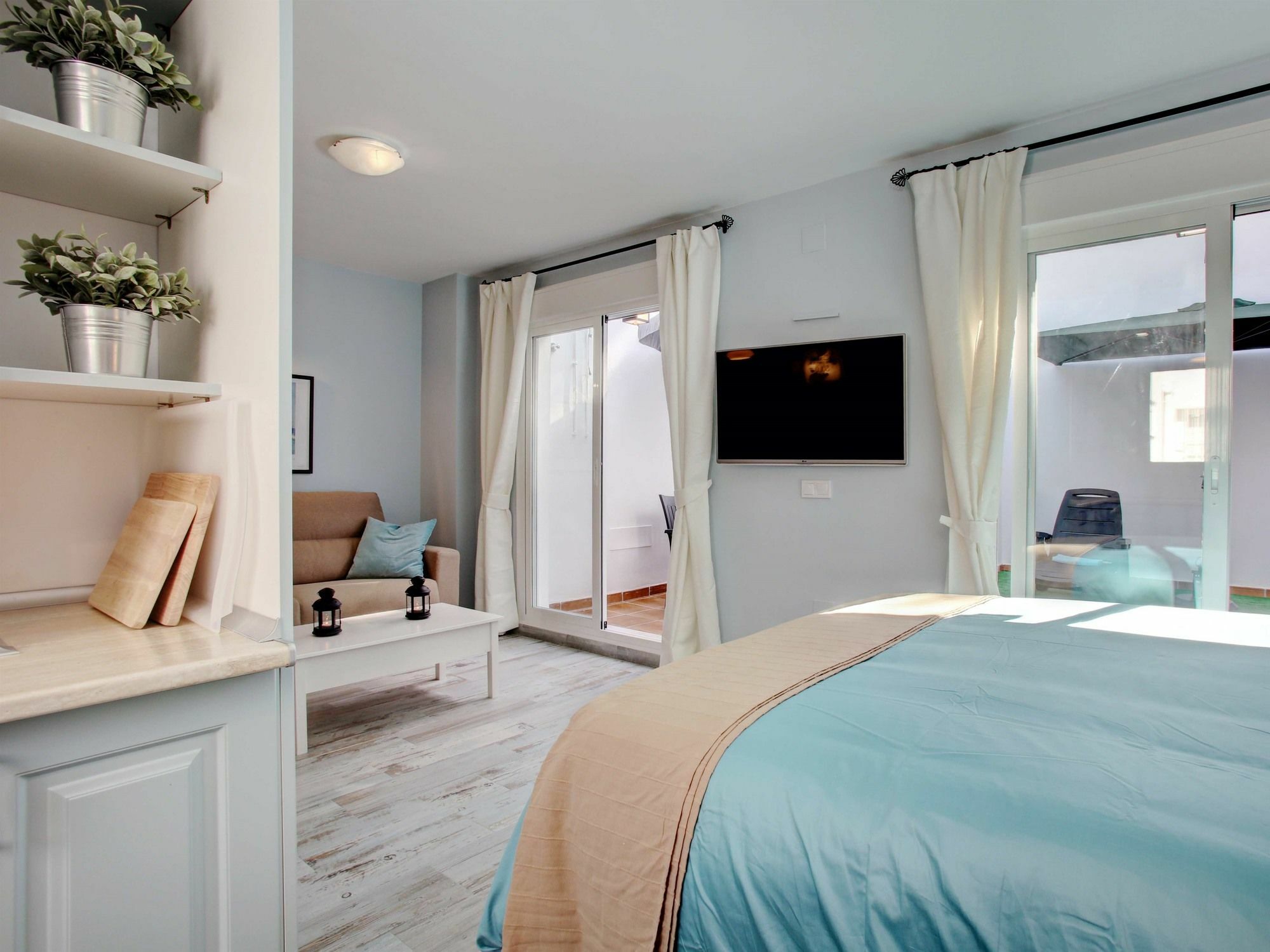 Malaga Lodge Studio Eksteriør bilde