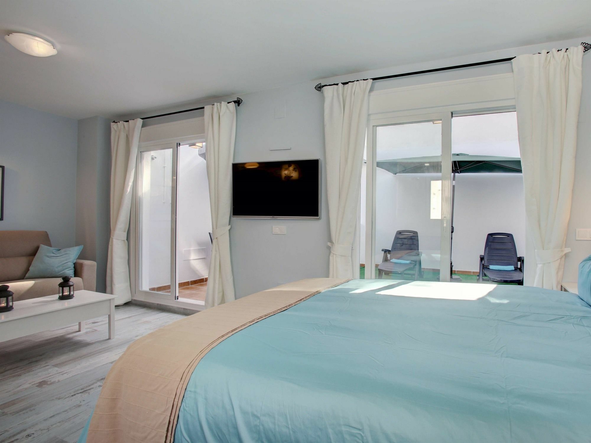 Malaga Lodge Studio Eksteriør bilde