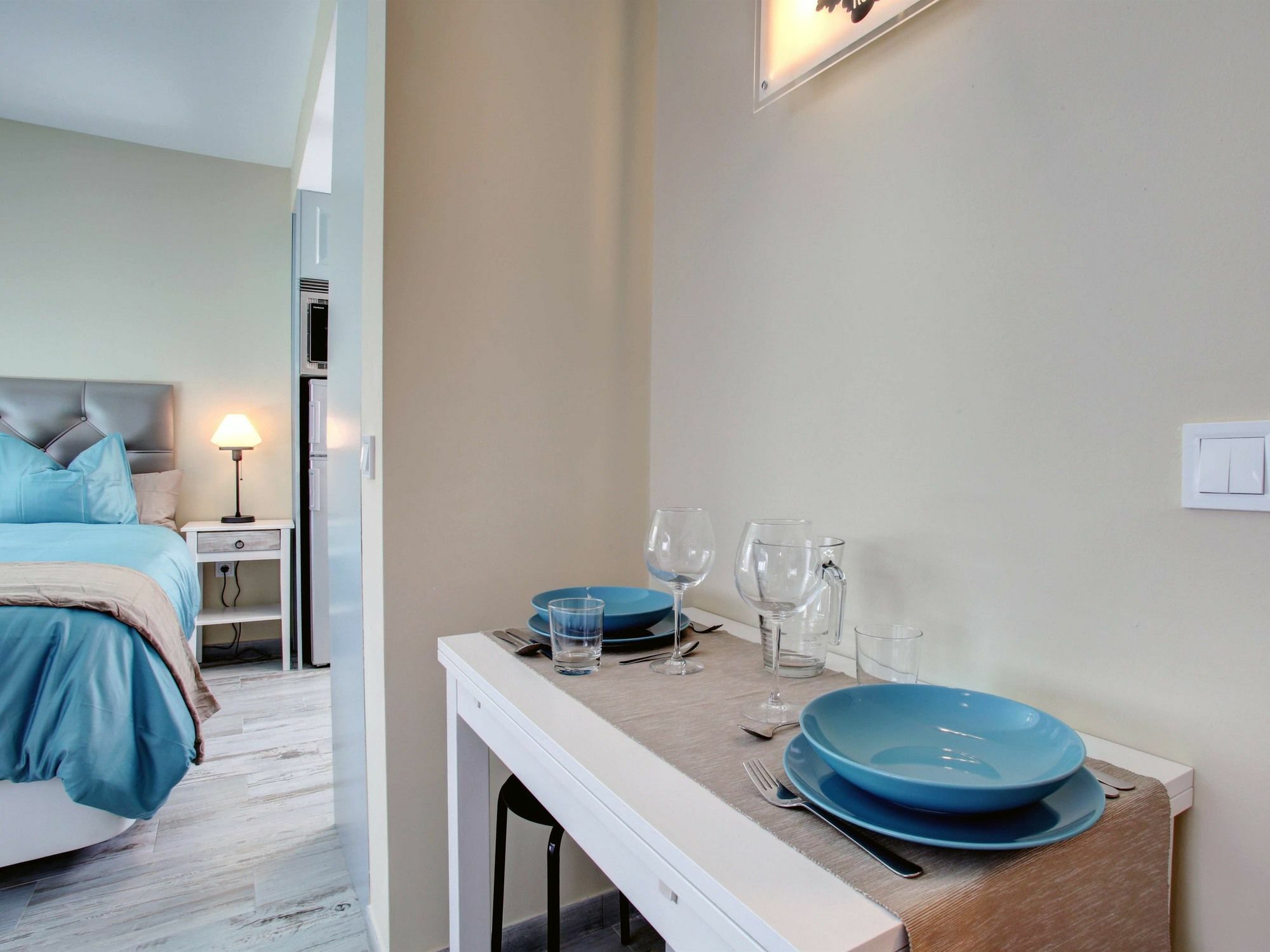 Malaga Lodge Studio Eksteriør bilde