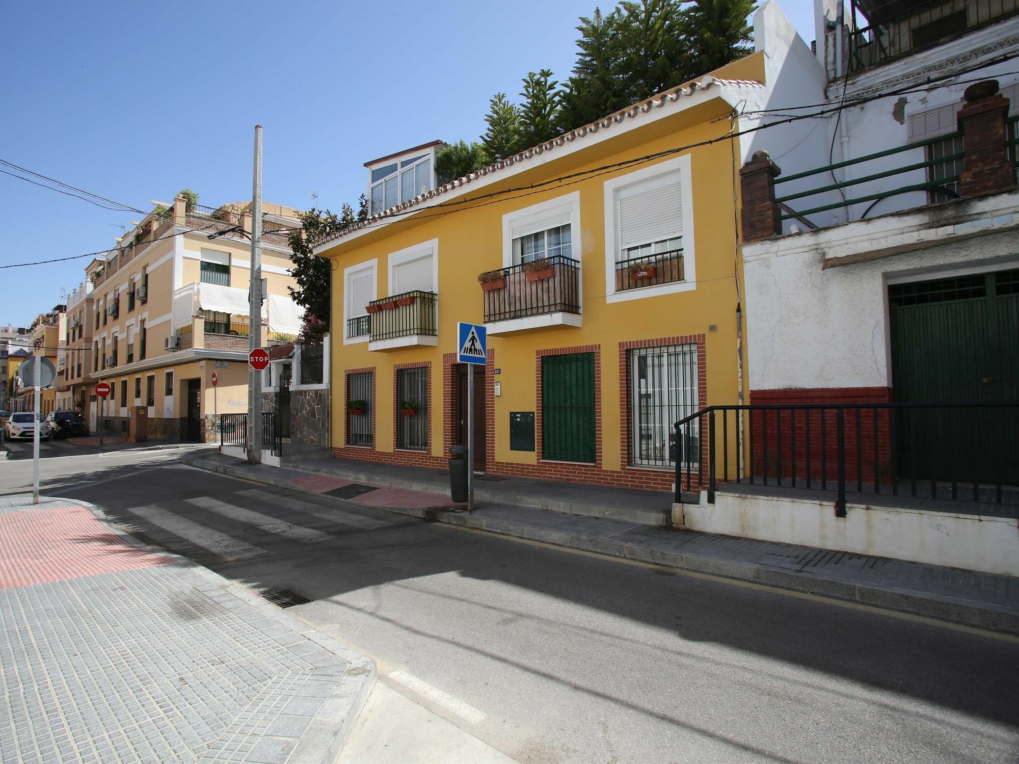 Malaga Lodge Studio Eksteriør bilde